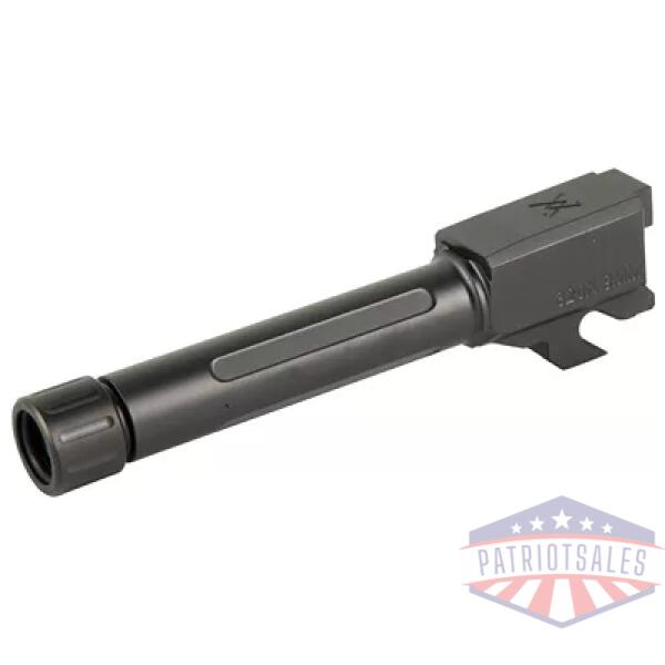 TRUE PREC P320 X-CMP 9MM BLK DLC TB