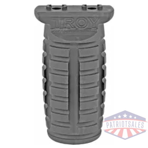 TROY SOCC 3" VERTICAL FRWRD GRIP BLK