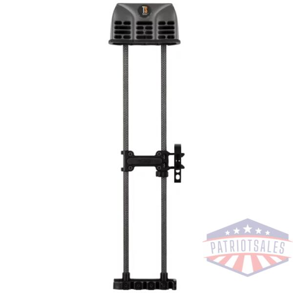 TIGHT SPOT QUIVER 5-ARROW - GUN METAL RH