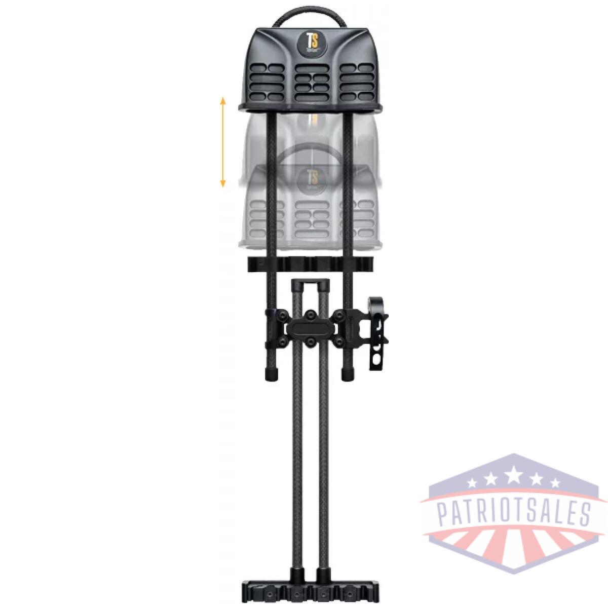 Tsqssl5blkr. Webp - tight spot quiver shift lock - 5-arrow black rh - tsqssl5blkr