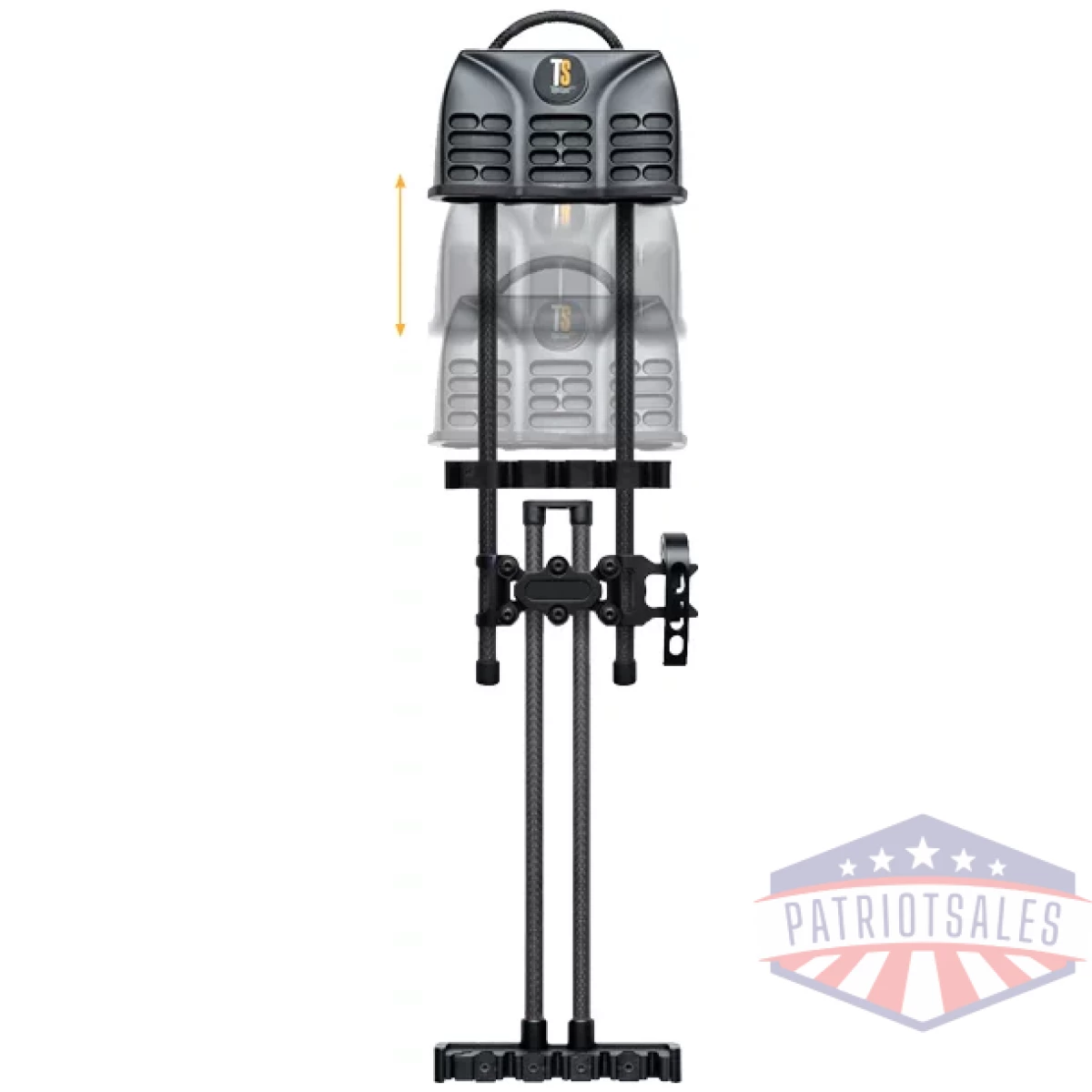 Tight spot quiver shift lock - 5-arrow black rh - image 1