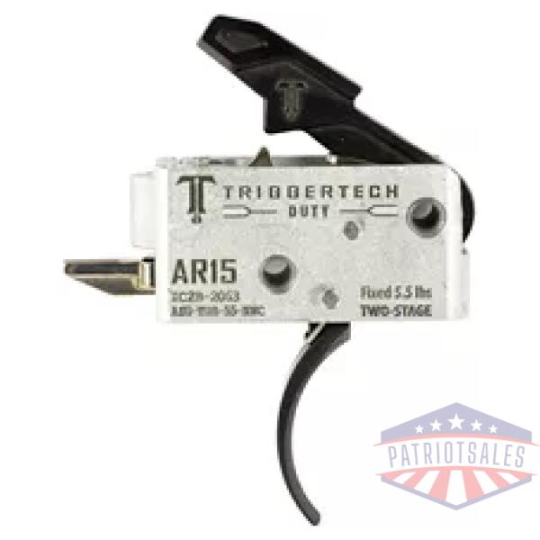 TRIGTECH AR15 2STG MIL CURVE 5.5LB