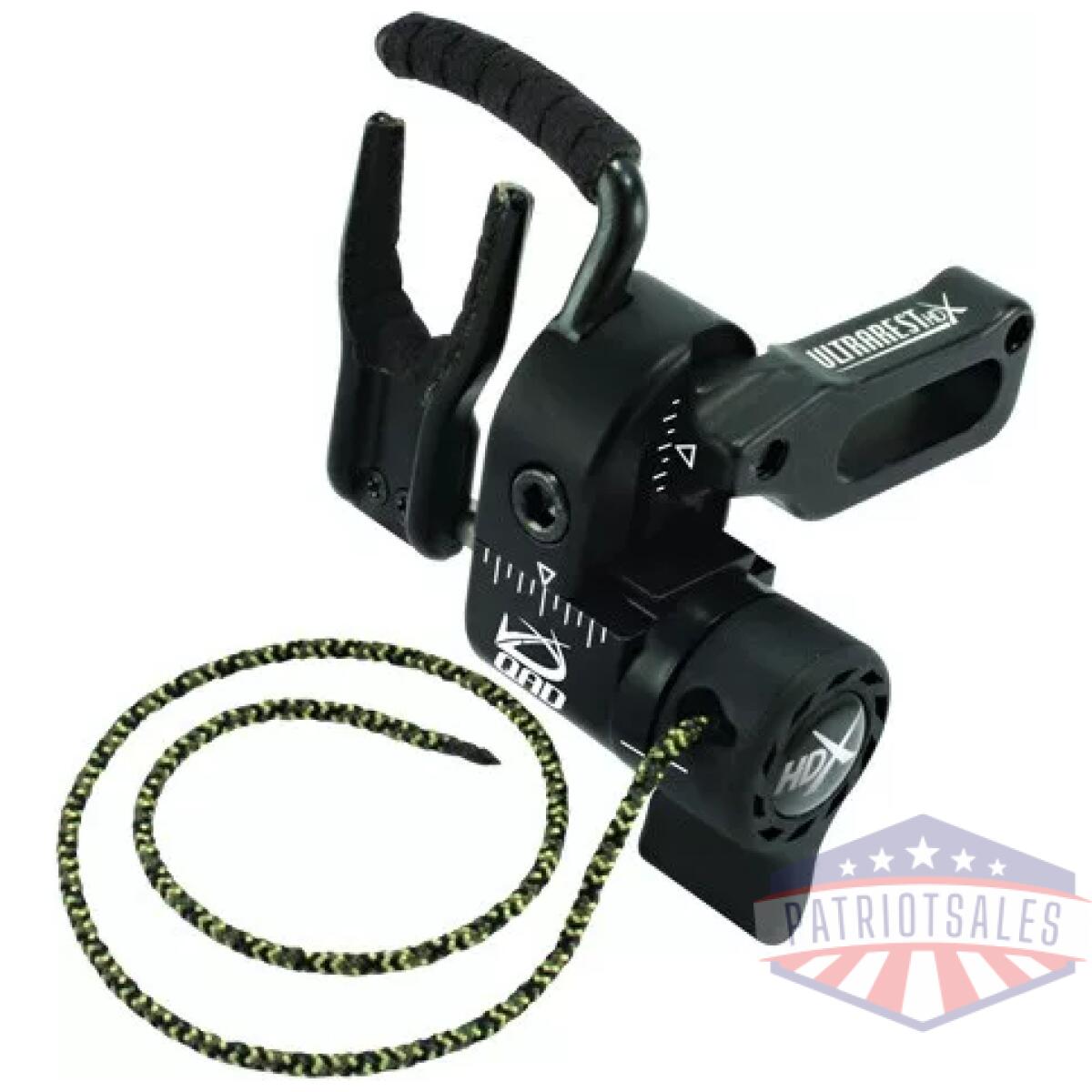 Uhxbkr. Webp - qad arrow rest ultrarest hdx - black rh - uhxbkr