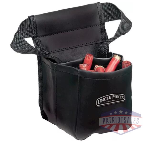 Black Padded Cordura Shell Bag