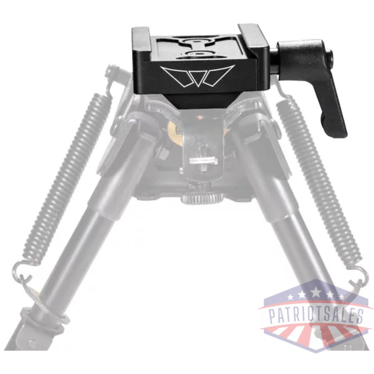 Wa7956m. Webp - warne skyline precision bipod - arca rail adapter s stud style - wa7956m