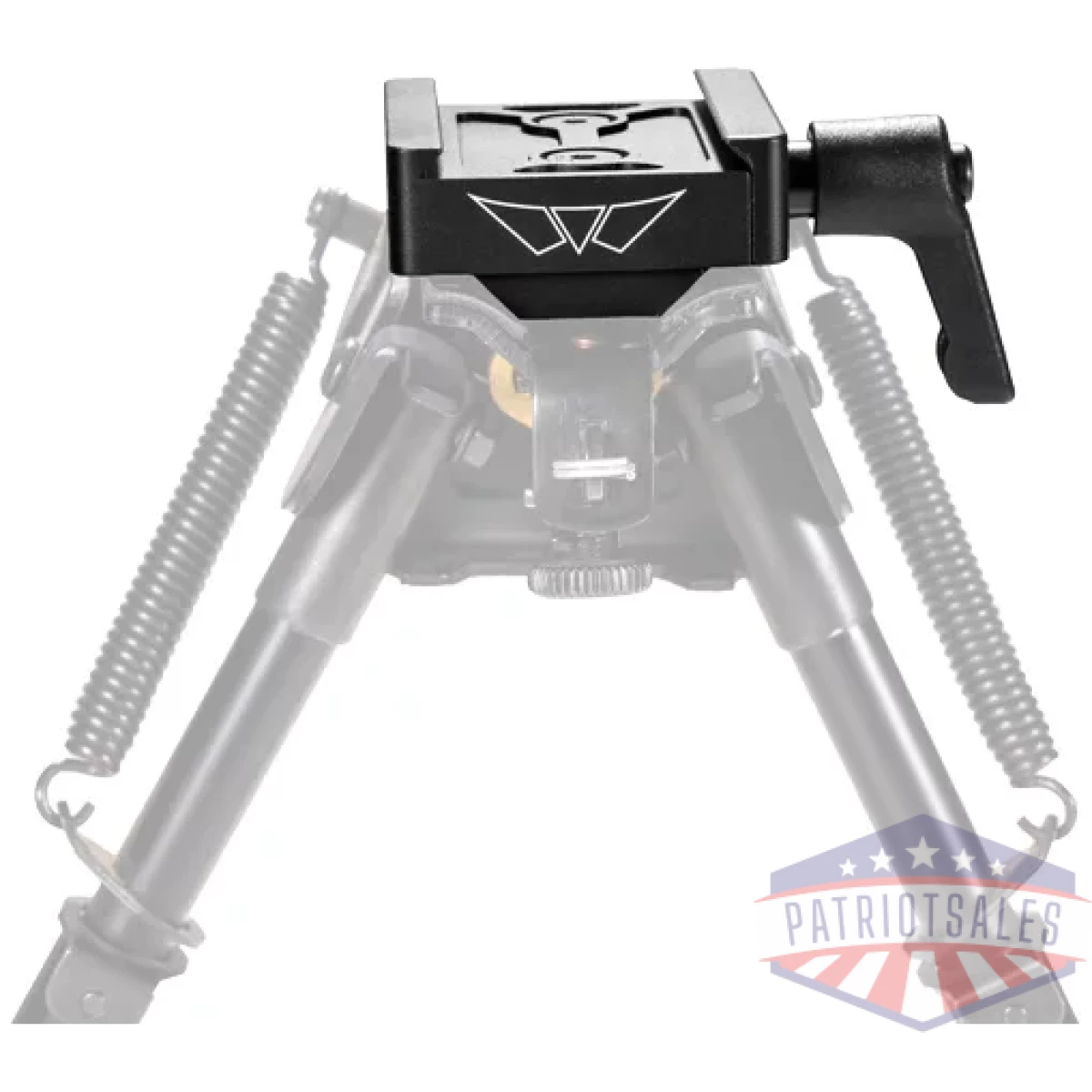 Wa7956m. Webp - warne skyline precision bipod - arca rail adapter s stud style - wa7956m