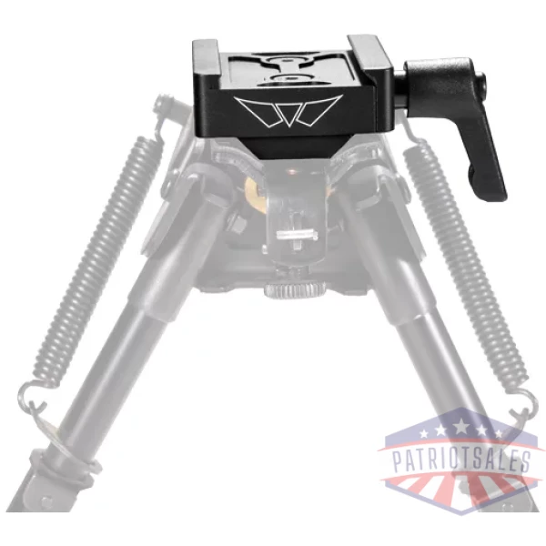WARNE SKYLINE PRECISION BIPOD - ARCA RAIL ADAPTER S STUD STYLE