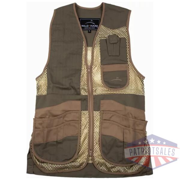 PEREGRINE OUTDOORS WILD HARE - HEATWAVE MESH VEST MEDIUM SK