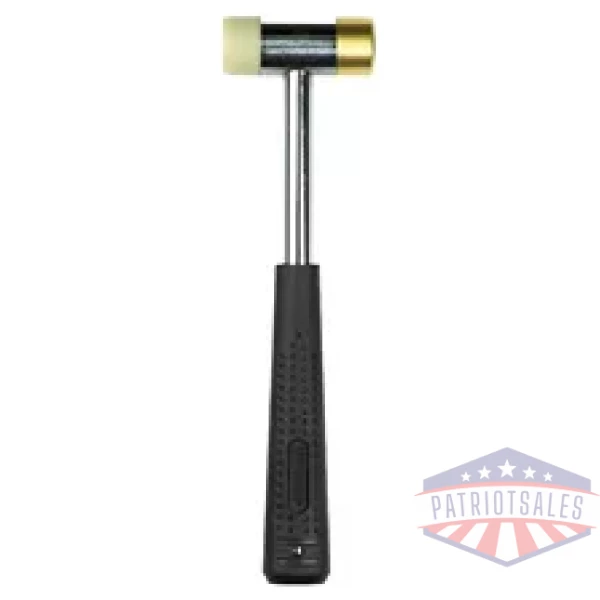 WHEELER NYLON/BRASS HAMMER