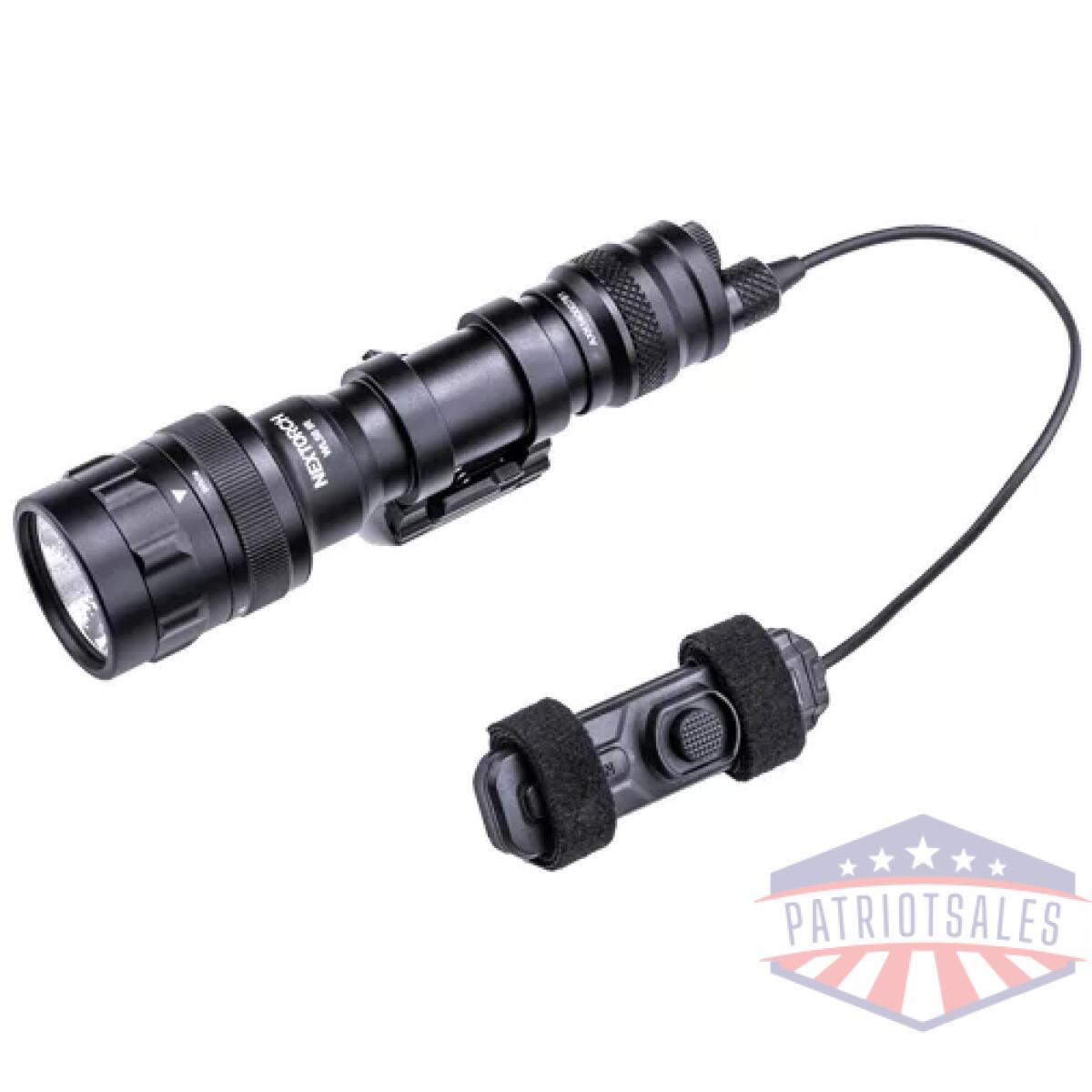 Wl50ir. Webp - nextorch wl50ir rail mounted - white light/ir 860 lumens - wl50ir