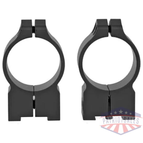 WARNE TIKKA 30MM HIGH MATTE RINGS