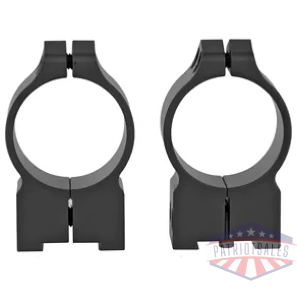 WARNE TIKKA 30MM HIGH MATTE RINGS