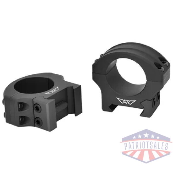 WARNE HYPERLITE 1 INCH LOW RINGS