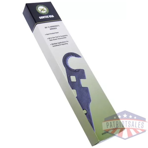 GUNTEC ARMORER'S WRENCH