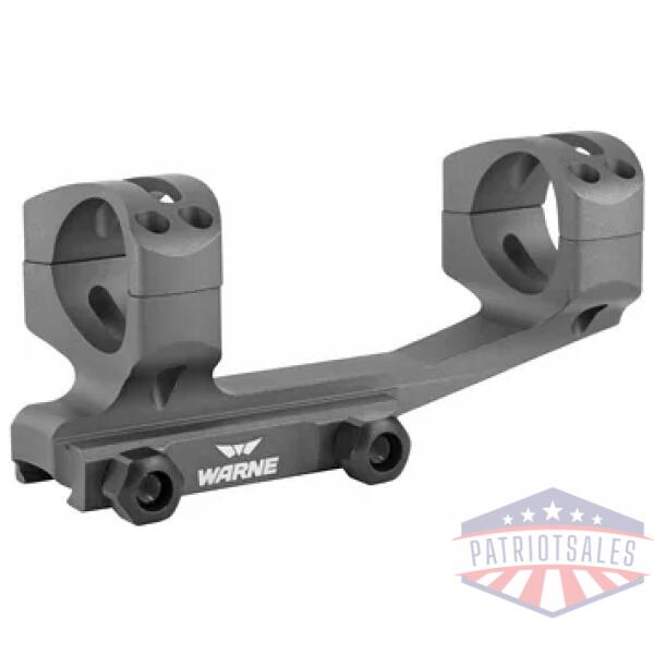 WARNE GEN 2 EXTND SKELETON 30MM GRY