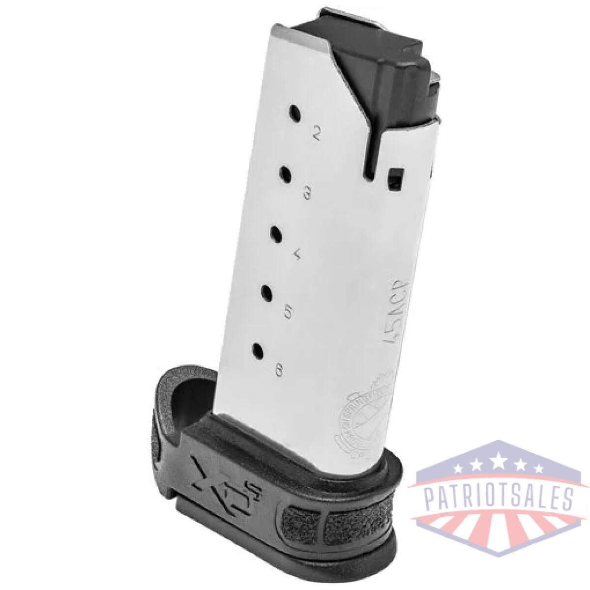 Xdsg5006. Webp - springfield magazine xdsg - 45acp 6rd black - xdsg5006