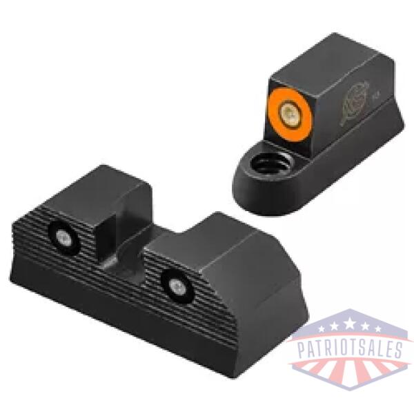 XS R3D 2.0 FOR CZ P10 STND HGHT ORG