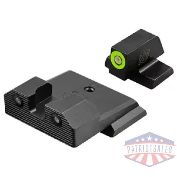XS R3D 2.0 S&W EQUALIZER GREEN