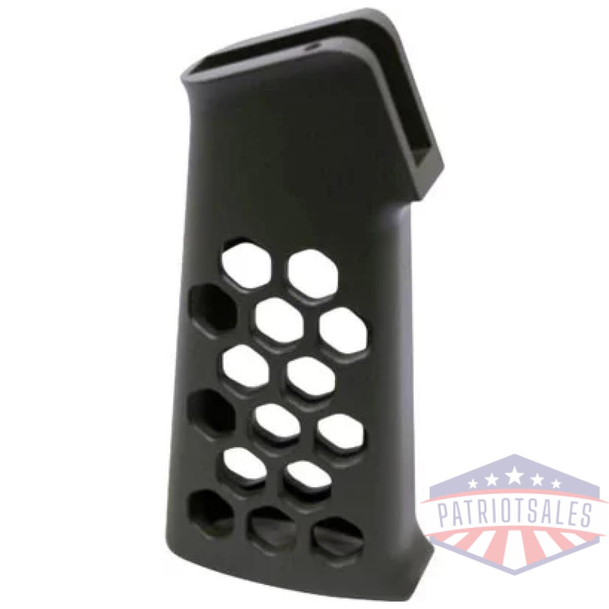 Zairlitepg_2. Webp - guntec airlite skeletonized - pistol grip honeycomb blk - zairlitepg 2