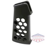 GUNTEC AIRLITE SKELETONIZED - PISTOL GRIP HONEYCOMB BLK