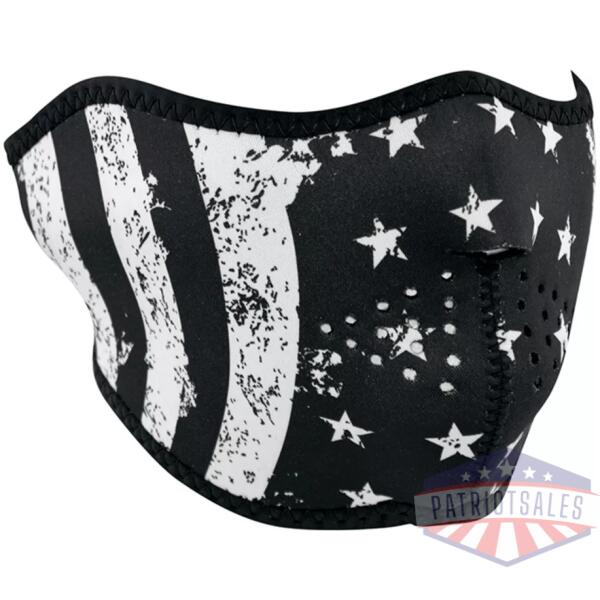 Neoprene Half Face Mask