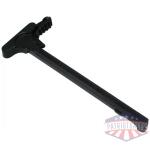 GUNTEC AR10 CHARGING HANDLE - W/ GEN 2 LATCH BLACK