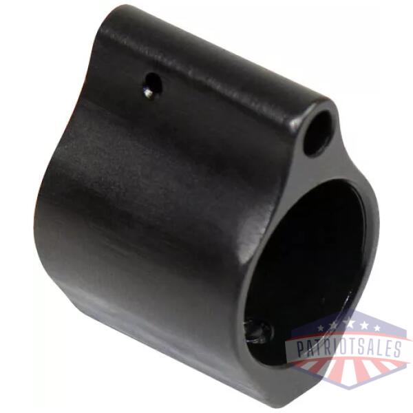 GUNTEC LOW PROFILE GAS BLOCK - .750 DIA STEEL