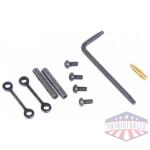 GUNTEC AR15 ANTI ROTATION - PIN SET BLACK