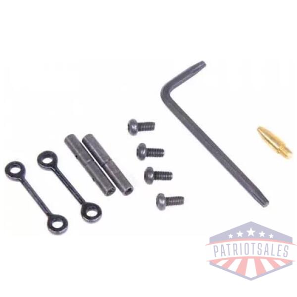 GUNTEC AR15 ANTI ROTATION - PIN SET BLACK
