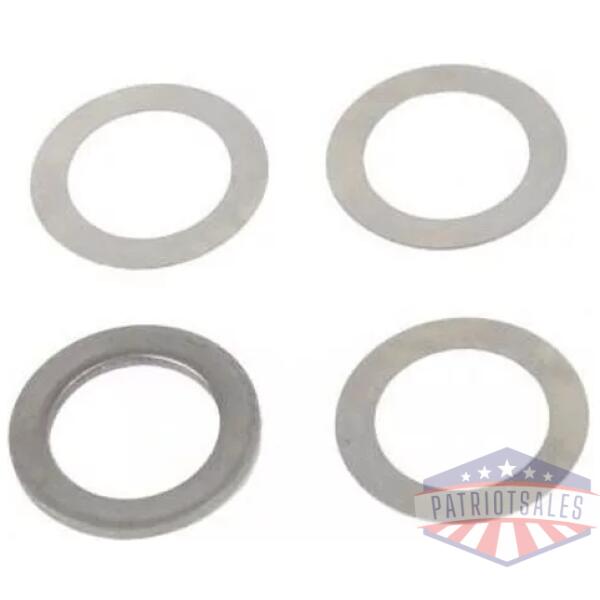 GUNTEC AR15 MUZZLE DEVICE SHIM - 4PC KIT 1/2X28
