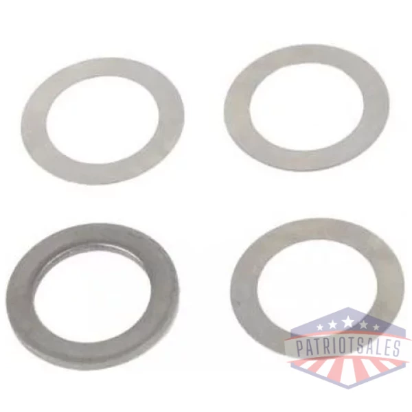 GUNTEC AR15 MUZZLE DEVICE SHIM - 4PC KIT 1/2X28