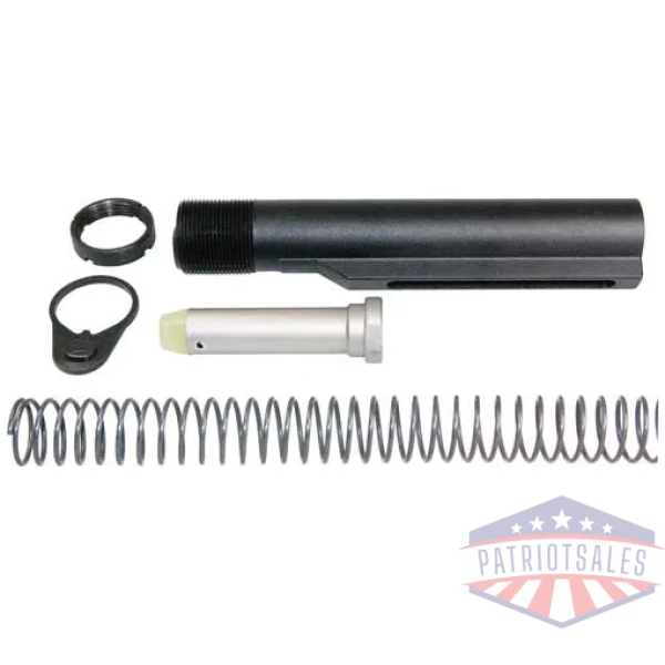 GUNTEC AR10 BUFFER TUBE - W/ BUFFER & SPRING