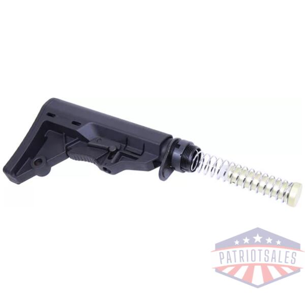 GUNTEC AR15 TACTICAL ENTRY - STOCK SET BLACK