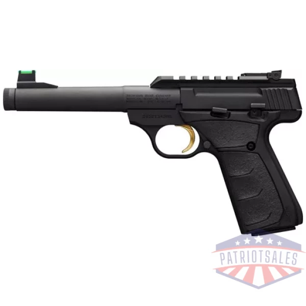 BROWNING BUCK MARK PLUS CAMPER - UFX 22LR 5.5" THREADED BLD/SYN