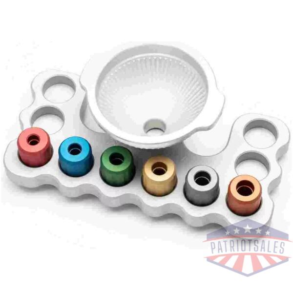Area 419 Master Funnel Kit 22-338 Heads/ Funnel/ Handle/ Storage Block