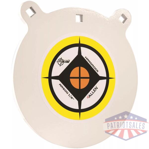 Allen Hardrock AR500 1/2" Gong Target 10"
