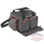 Allen Competitor Premium Molded Lockable Range Bag with Fold Up Gun Mat Grey