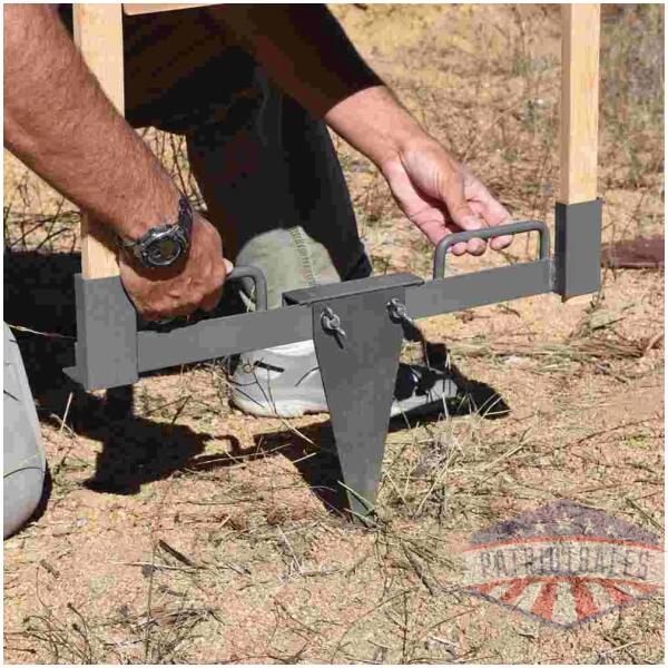 GPS Metal stand 24" with Spike