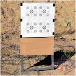 GPS Gray Metal Target Stand 24" with Kit