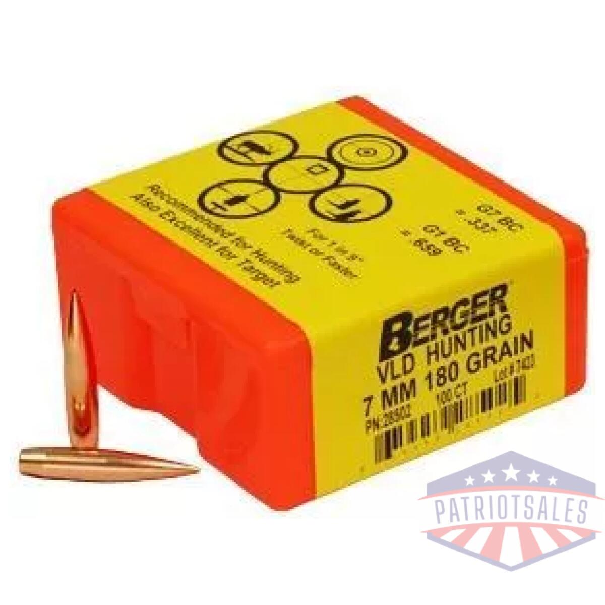 Https3a2f2fmedia. Chattanoogashooting. Com2fimages2fproduct2fbb285022fbb28502. Webp - berger match grade hunting bullets 7mm. 284" 180 gr vld hunter 100/box - https3a2f2fmedia. Chattanoogashooting. Com2fimages2fproduct2fbb285022fbb28502