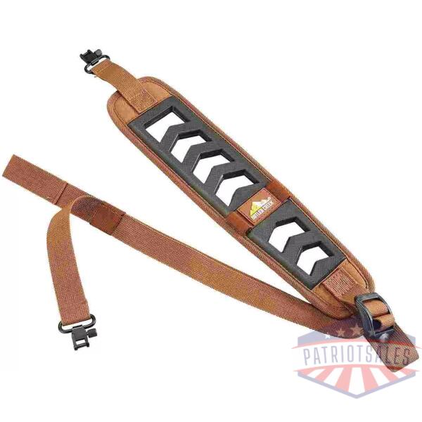 Featherlight Black & Brown Rifle W/ Swivels Hang Box E/F