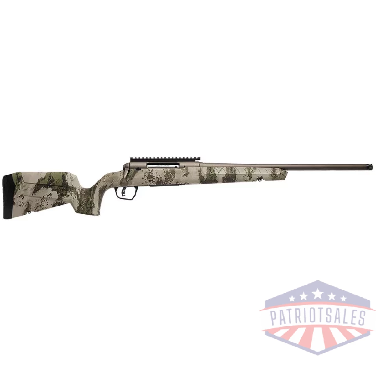 Savage arms axis 2 pro rifle 270 win 4rd magazine 20" barrel savage woodland camo - image 1