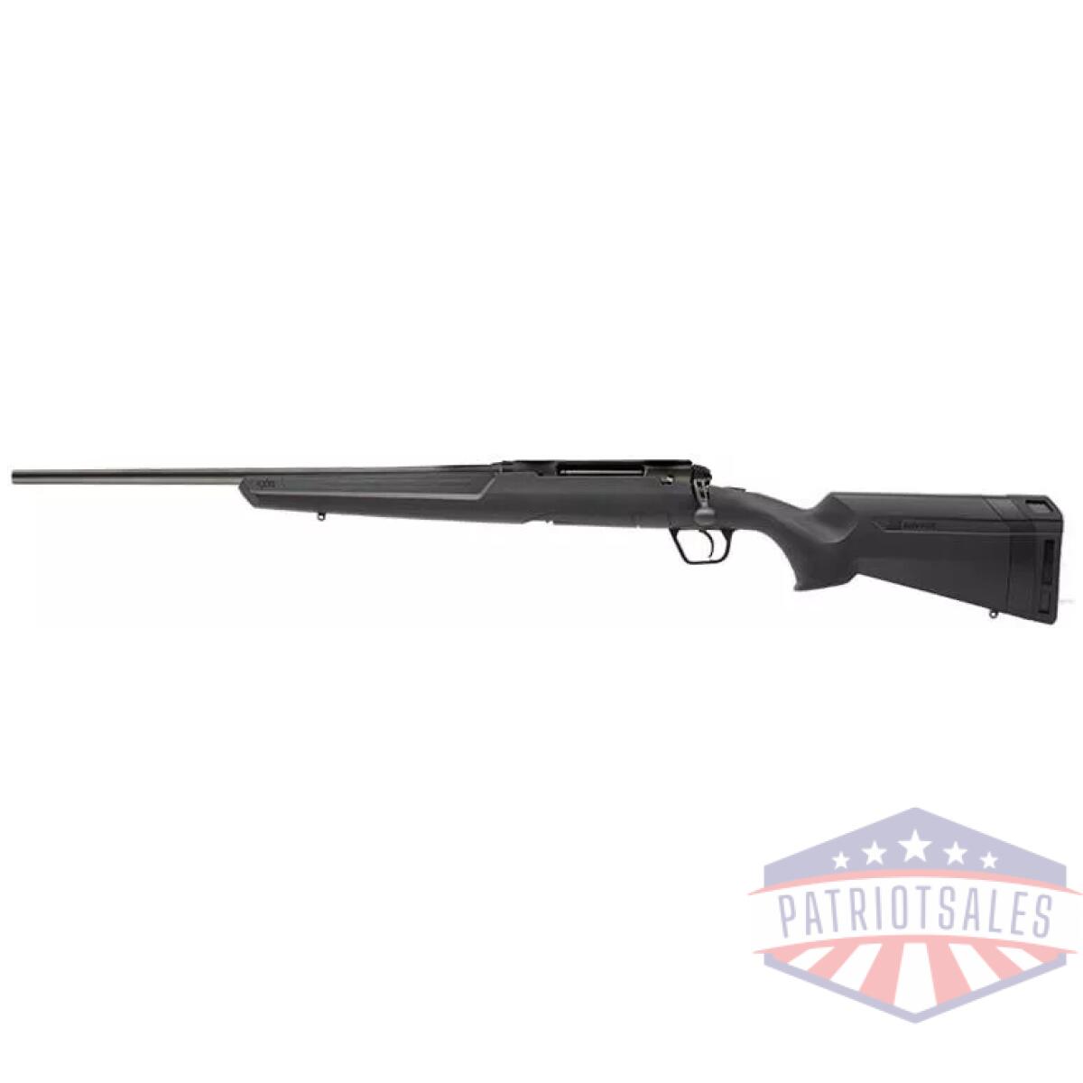 Savage arms axis compact left hand rifle 243 win 4/rd 20" barrel black - image 1