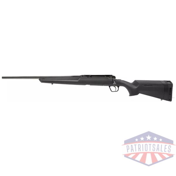 Savage Arms Axis Compact Left Hand Rifle 243 Win 4/rd 20" Barrel Black