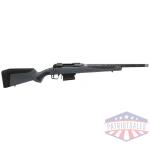 Savage Arms 110 Carbon Predator Rifle .308 Win 5rd Magazine 18" Barrel Grey