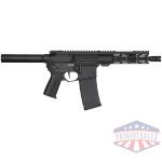 CMMG Banshee Mk4 Handgun .300 BLK 30rd Magazine 8" 5/8x24 Threaded Barrel Black Pistol Tube