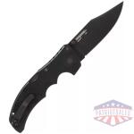 Cold Steel Recon 1 Magnacut Folding Knife 4" Clip Point Blade Black
