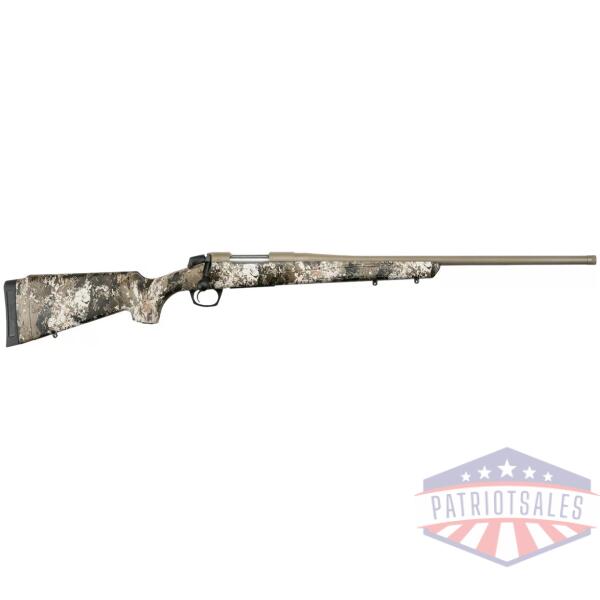 CASCADE Cerakote/Blued/Veil Camo -- 6.5 PRC - 24" Thrd 5/8x24