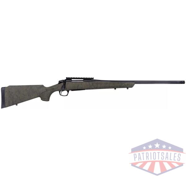CVA Cascade XT Rifle .300 Win Mag 3rd Magazine 24" 5/8x24 Threaded Barrel OD Green with Black Web