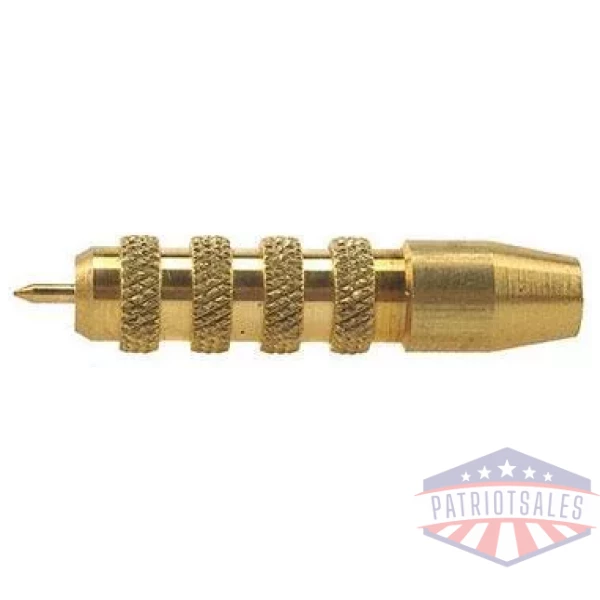 J. Dewey Brass Handgun Jag (Female Thread 12-28) .44-.45 cal